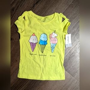 Girls graphic summer short sleeve Tshirt